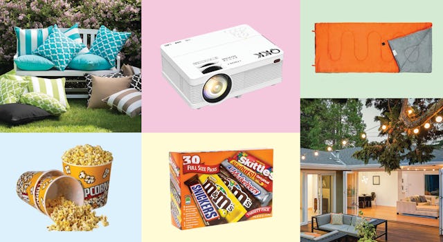 At Home Movie Theater