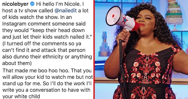 'Nailed It' Host Nicole Byer Tells Parents How To Talk To Their White Kids About BLM