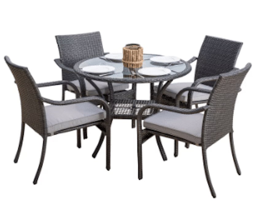 Bennington 5-Piece Outdoor Dining Set