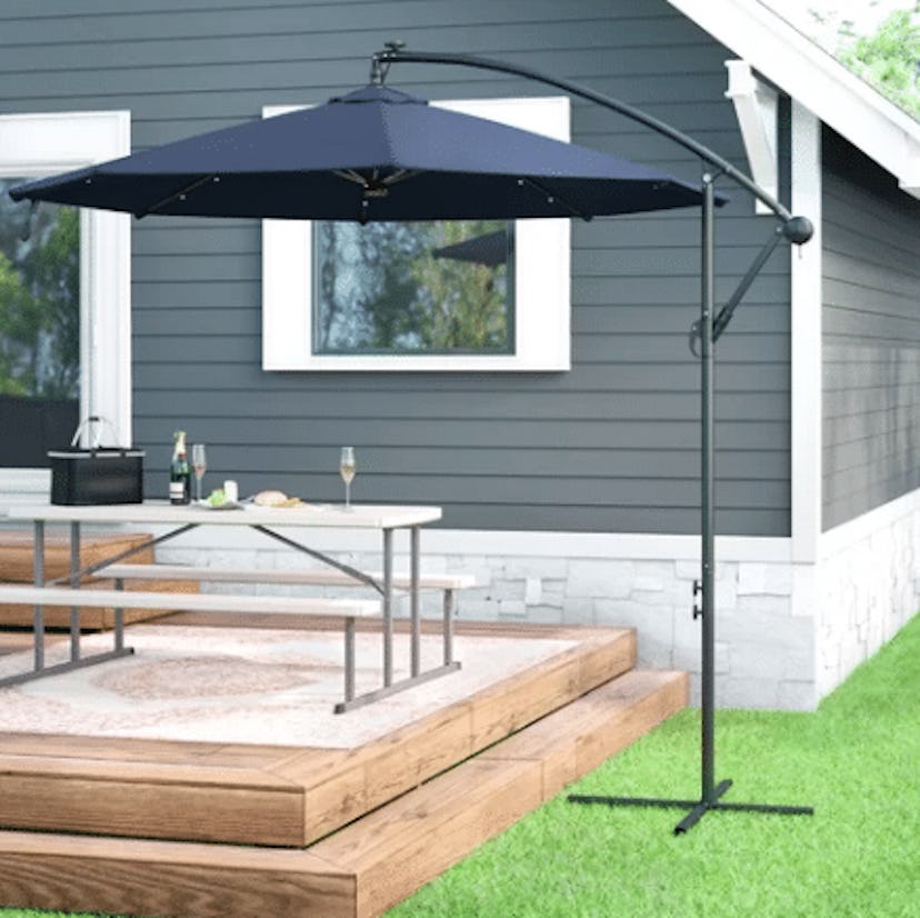 Kayleigh 10' Cantilever Outdoor Umbrella