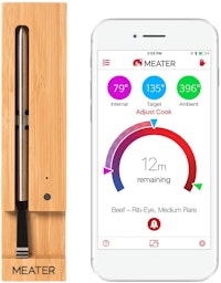 Meater Smart Meat Barbecue Thermometer