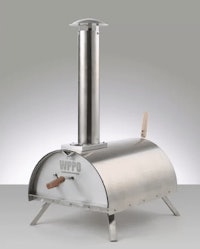 Portable Outdoors Table Top Charcoal/Wood Fired Pizza Oven