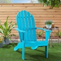 Walmart Mainstays Wooden Outdoor Adirondack Patio Chair