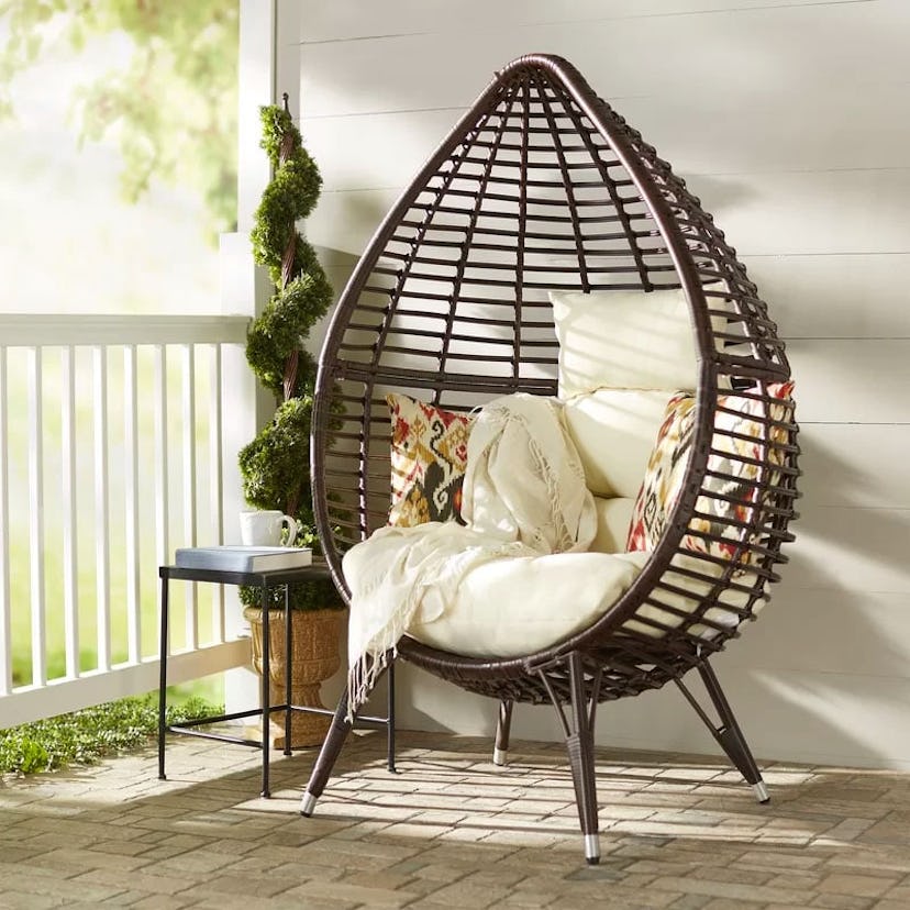 Wayfair Teardrop Patio Chair with Cushions