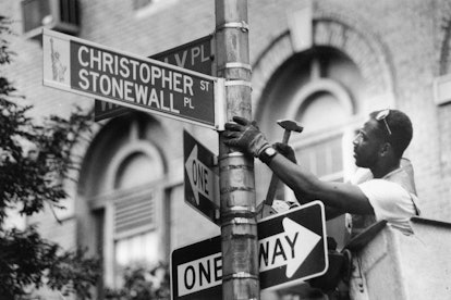 This New Podcast Shines A Light On Stonewall And All That Came Before: Traffic device worker Darryl ...