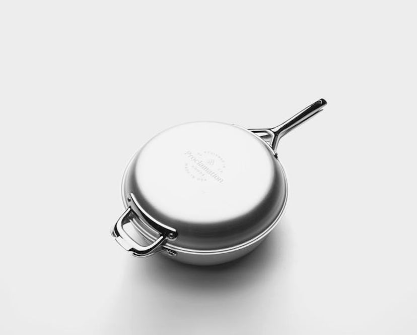 The Proclamation Duo Stainless Steel Skillet and Pot Cookware Set