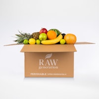 Raw Generation Produce Delivery Box for Tropical Smoothies