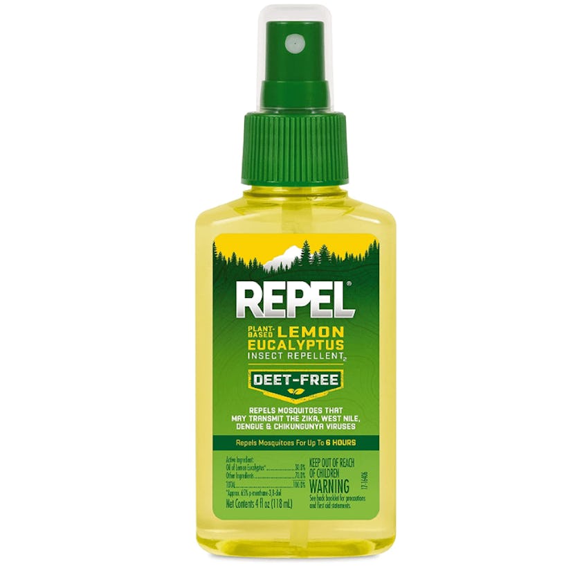Repel Plant-Based Lemon Eucalyptus Insect Repellent Spray, Pack of 2