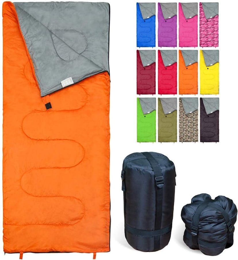 Revalcamp Sleeping Bag for Kids or Adults