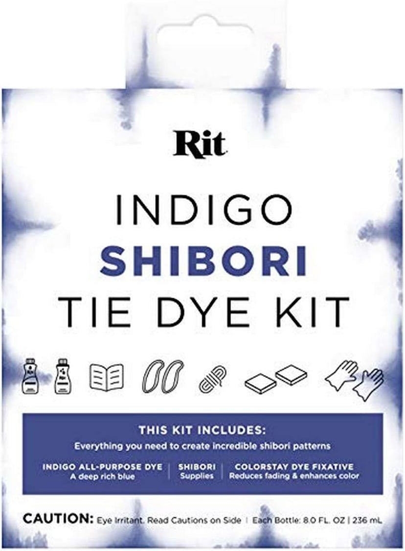 Rit Indigo Shibori Tie Dye Kit