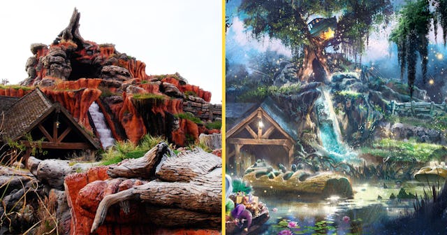 Disney Is Changing 'Splash Mountain' Because It's Based On A Racist Movie