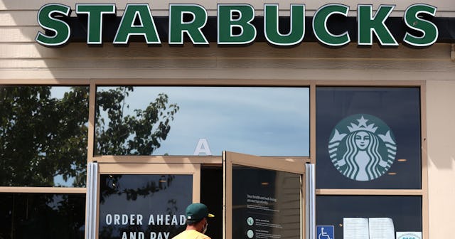 Starbucks Will Allow Employees To Wear BLM Gear After Backlash