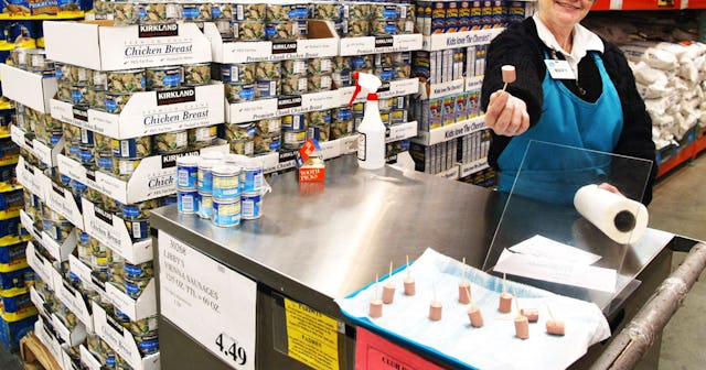 Costco Is Bringing Back Food Samples And No Thanks