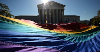 Supreme Court Rules Workers Can't Be Fired For Being Gay Or Transgender