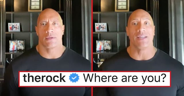 The Rock Calls Out Trump: 'Where Is Our Compassionate Leader?'