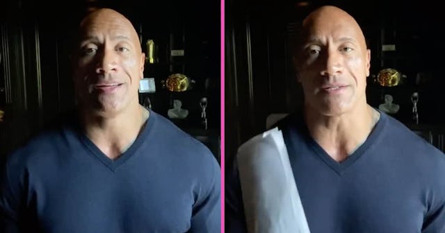 The Rock Responds To High School Senior's Letter With Poignant Graduation Speech