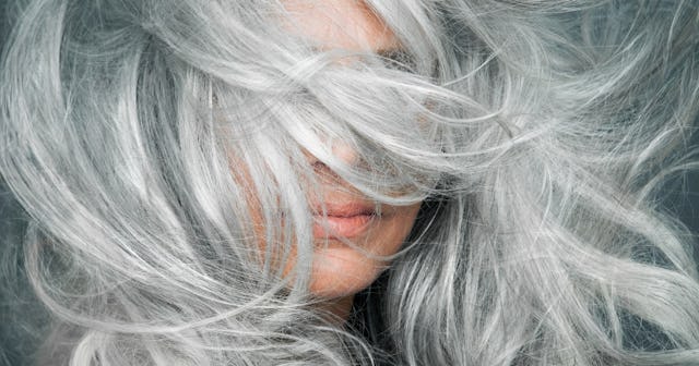 transition to gray hair
