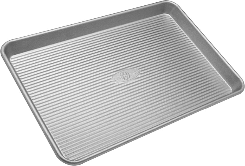 USA Pan Bakeware Half Sheet Pan Nonstick Baking Pan