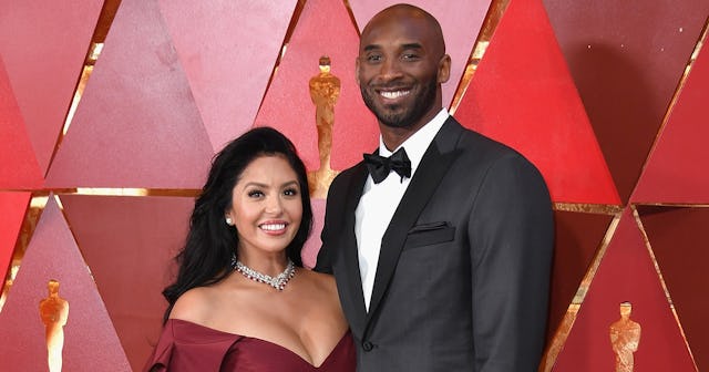 Vanessa and Kobe Bryant