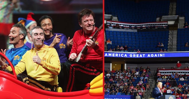 The Wiggles Sold Out The Same Arena Trump Couldn't Fill, So There's That
