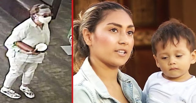 Police Look For Woman Who Coughed On 1-Year-Old Baby