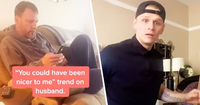 People Are Pranking Their Partners With The 'Could've Been Nicer Today' TikTok Challenge