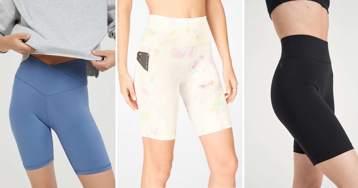  Slip Shorts For Women, Smooth Seamless Slip Shorts For Under  Dresses, Stretch Workout Yoga Biker Shorts
