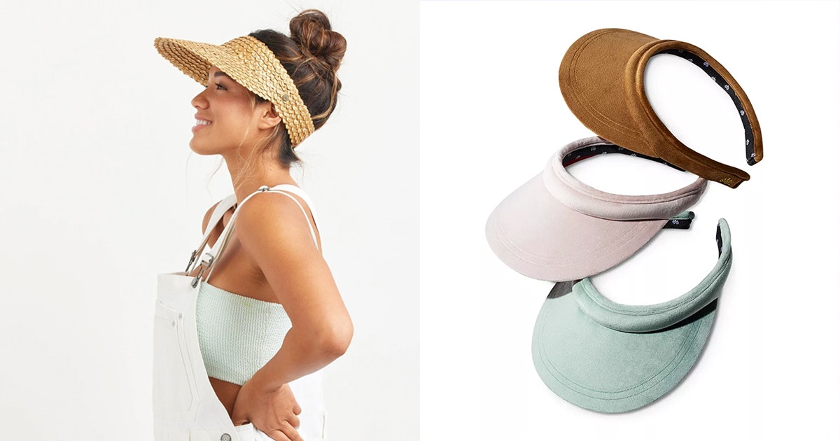 Sun's Out, Hats Out: 12 Best Sun Visors To Fashionably Protect Your Face
