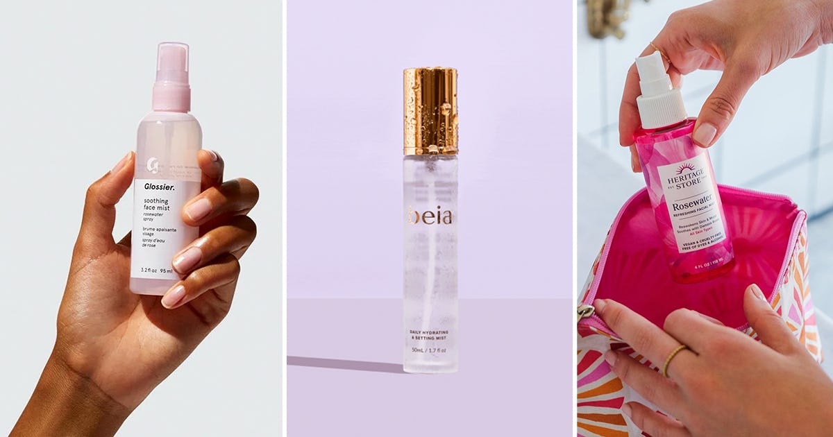 9 Best Hydrating Face Mists For A Cool Summer Skin Refresh