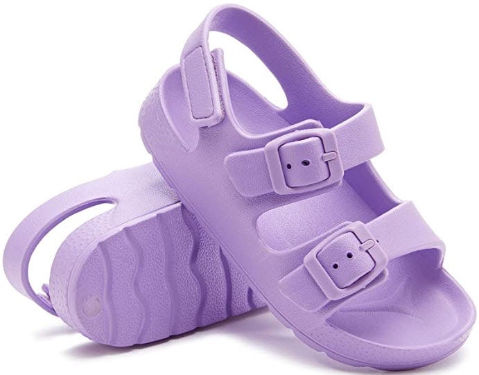 14 Best Kid’s Sandals & Slides For Summer Adventures Indoors And Out