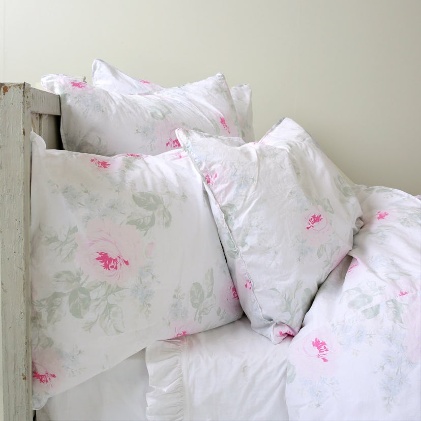 Shabby Chic Royal Bouquet Bedding