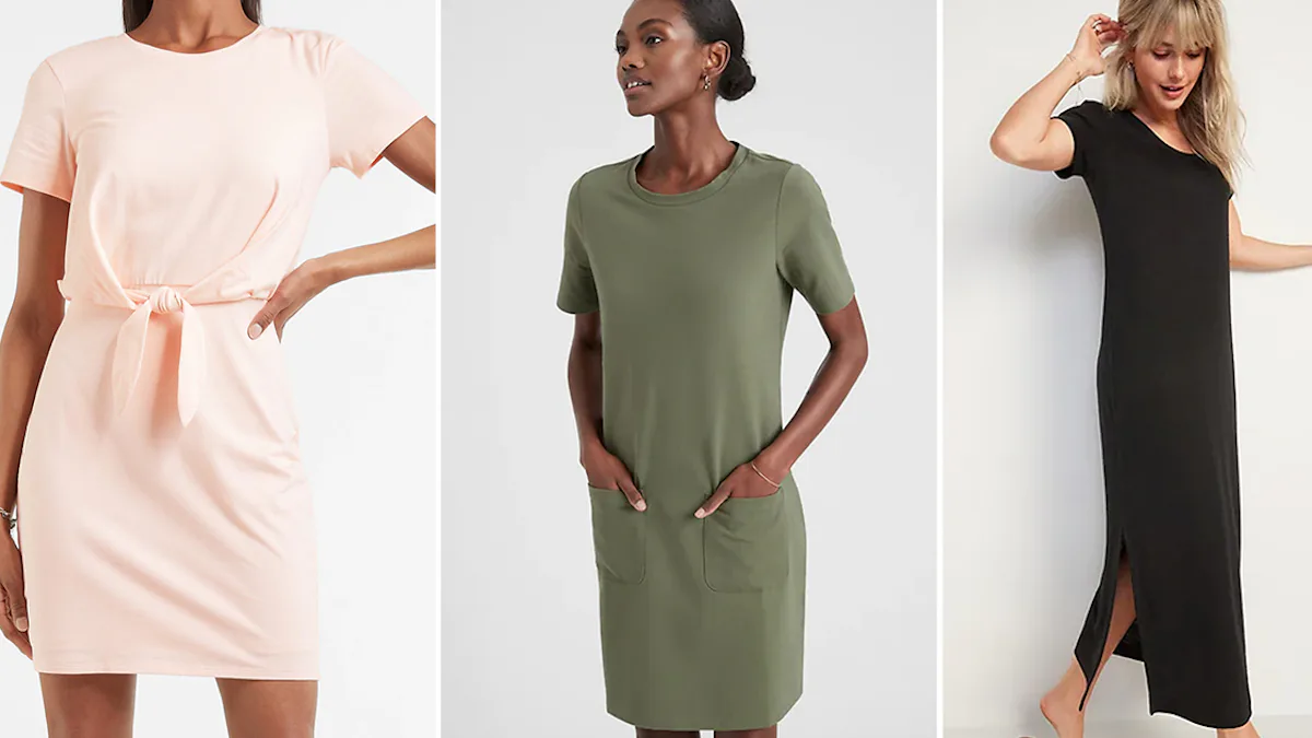25 Cute Pregnancy Outfits for 2026 That Are Stylish & Comfortable 10 16 Wear-Everywhere T-Shirt Dresses That You'll Live In This ...