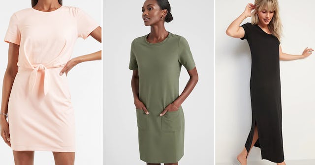 Wear-Everywhere T-Shirt Dresses for Summer
