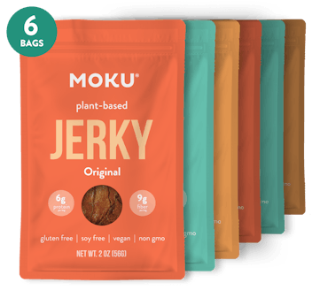 Moku Mushroom Jerky (6-Pack)