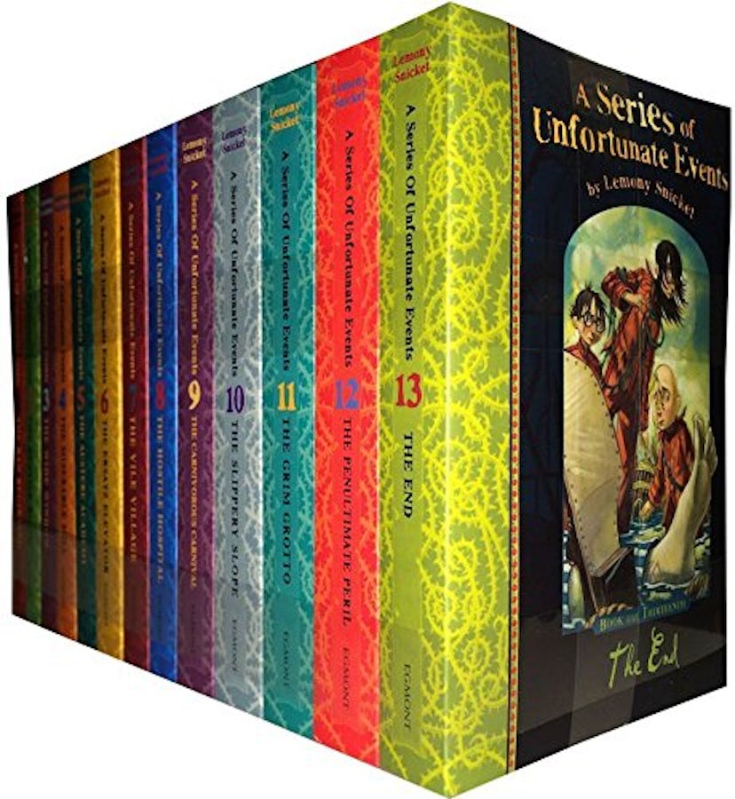 A Series of Unfortunate Events Book Collection By Lemony Snicket