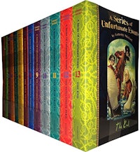 A Series of Unfortunate Events Book Collection By Lemony Snicket