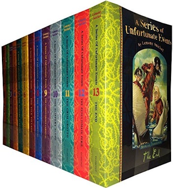 A Series of Unfortunate Events Book Collection By Lemony Snicket