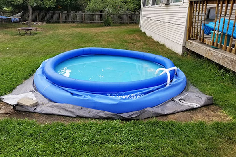 The Above Ground Pool Is The Gift That Keeps On Costing Me Money: pool