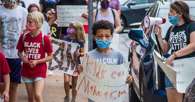 This Is How To Organize A Children's 'Black Lives Matter' Event