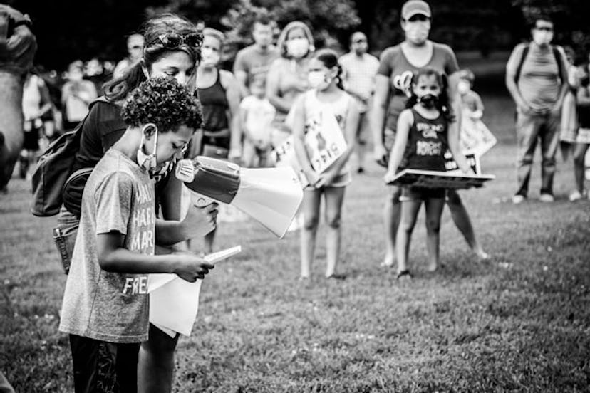 This Is How To Organize A Children's 'Black Lives Matter' Event
