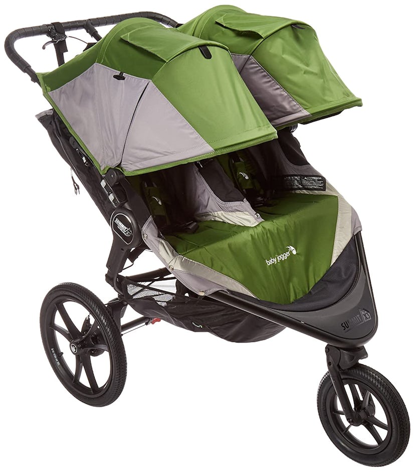 Baby Jogger Summit X3 Double Jogging Stroller