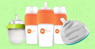 Baby Bottles For Breastfed & Formula-Fed Babies