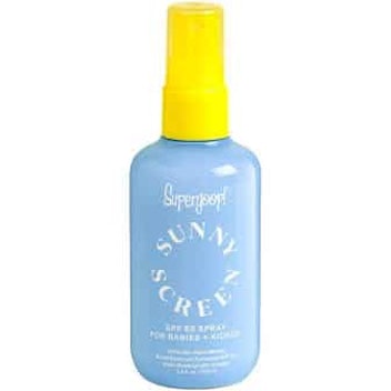 Supergoop Sunnyscreen 100% Mineral SPF 50 Spray
