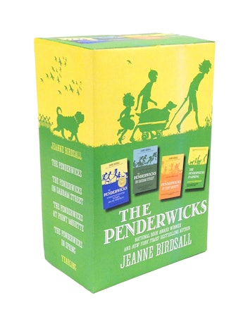 The Penderwicks Paperback 4-Book Boxed Set By Jeanne Birdsall 