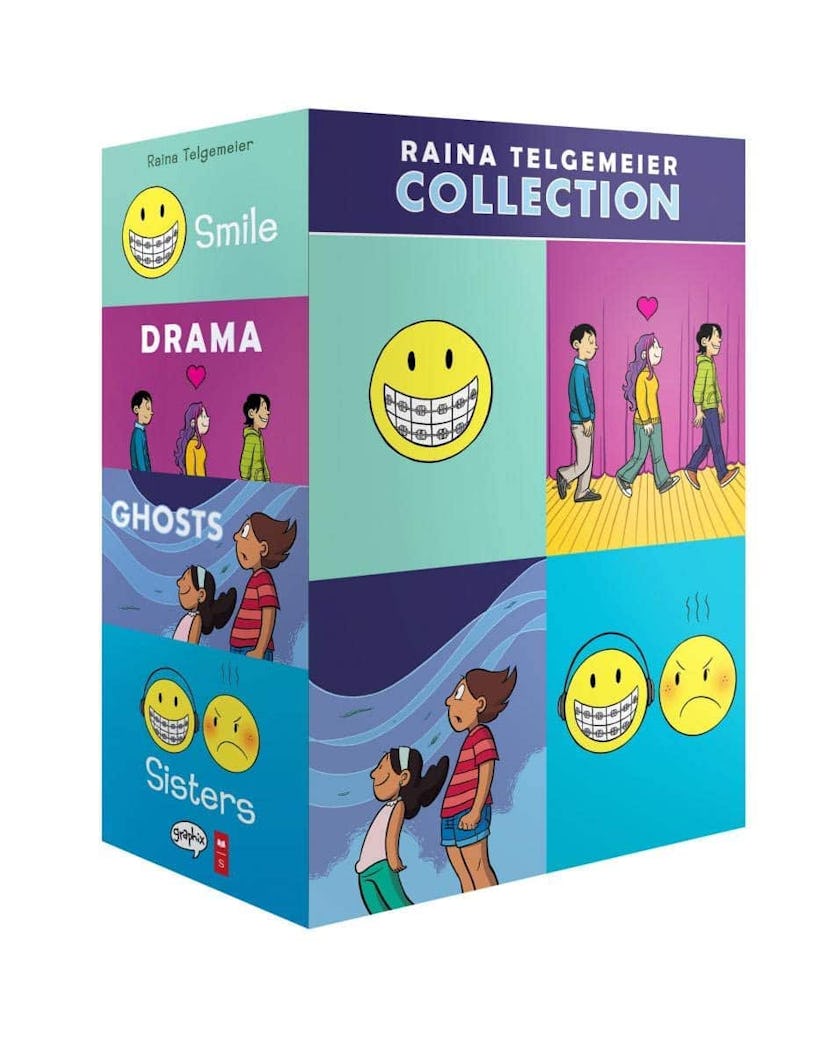 The Raina Telgemeier Book Collection by Raina Telgemeier