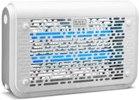 Black + Decker Electric UV Bug Zapper & Attractant 