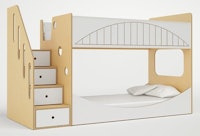CasaKids MiniBunk Bed with Stairs