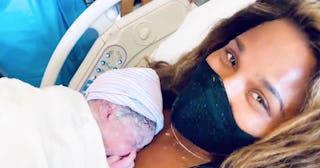 Ciara Sings ‘Happy Birthday’ To Her Newborn Baby