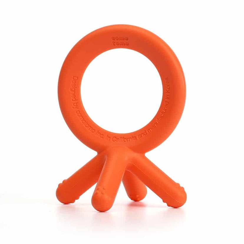 Comotomo Silicone Baby Teether Toy