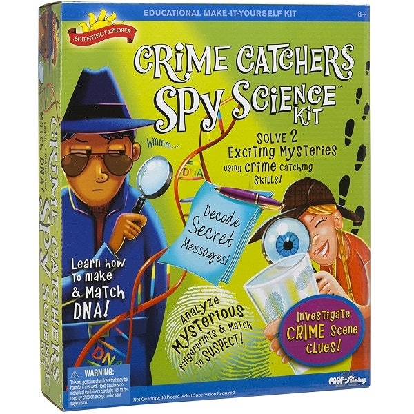 spy kits for 12 year olds